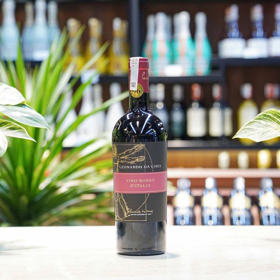 Ruou Vang Y Leonardo Da Vinci Vino Rosso D Italia 2