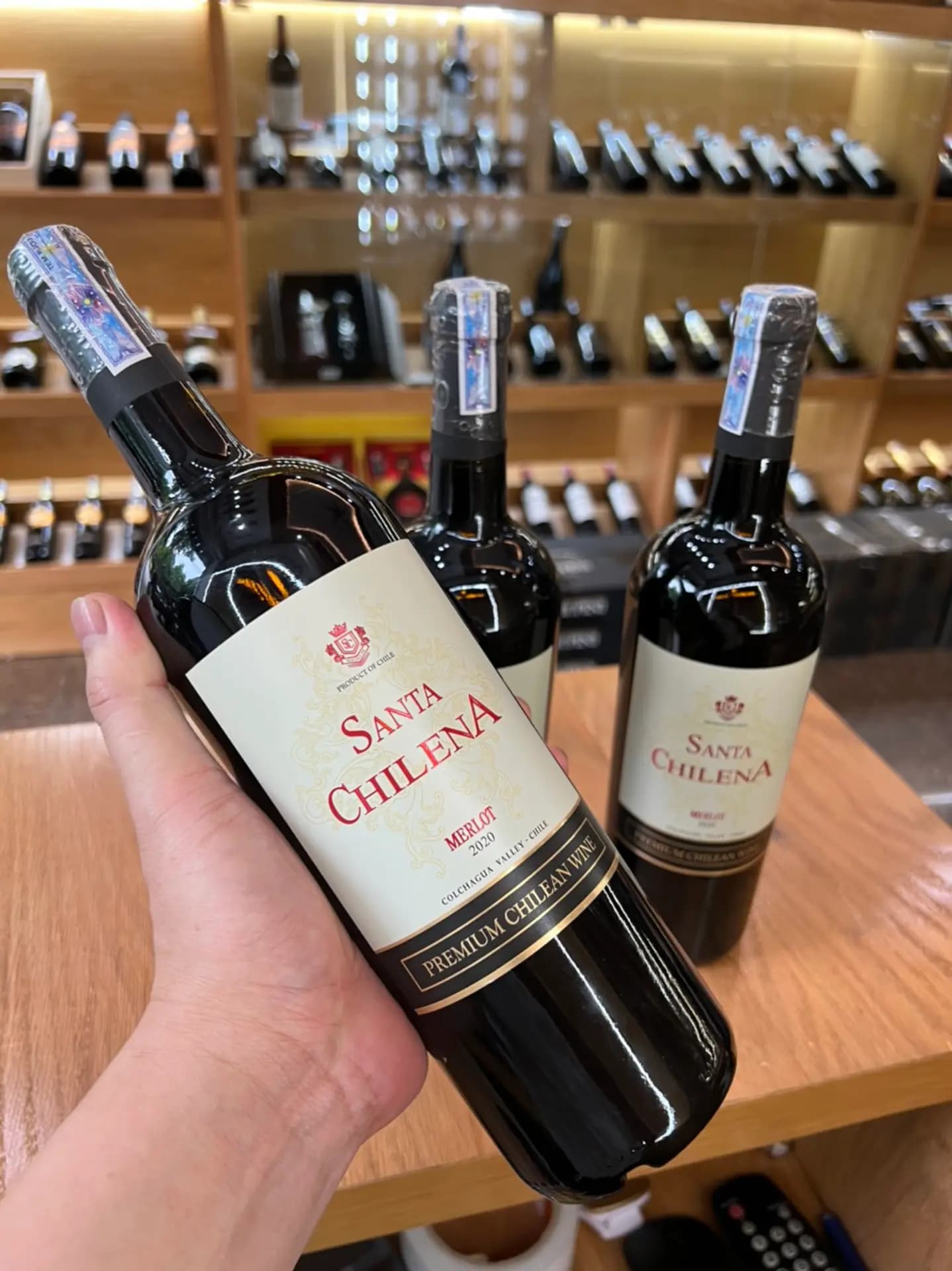 Vang Santa Chilena Merlot
