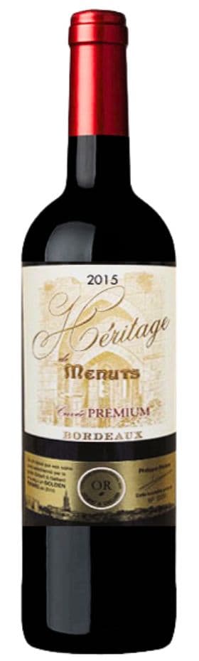 Ruou Vang Heritage De Menuts Rouge
