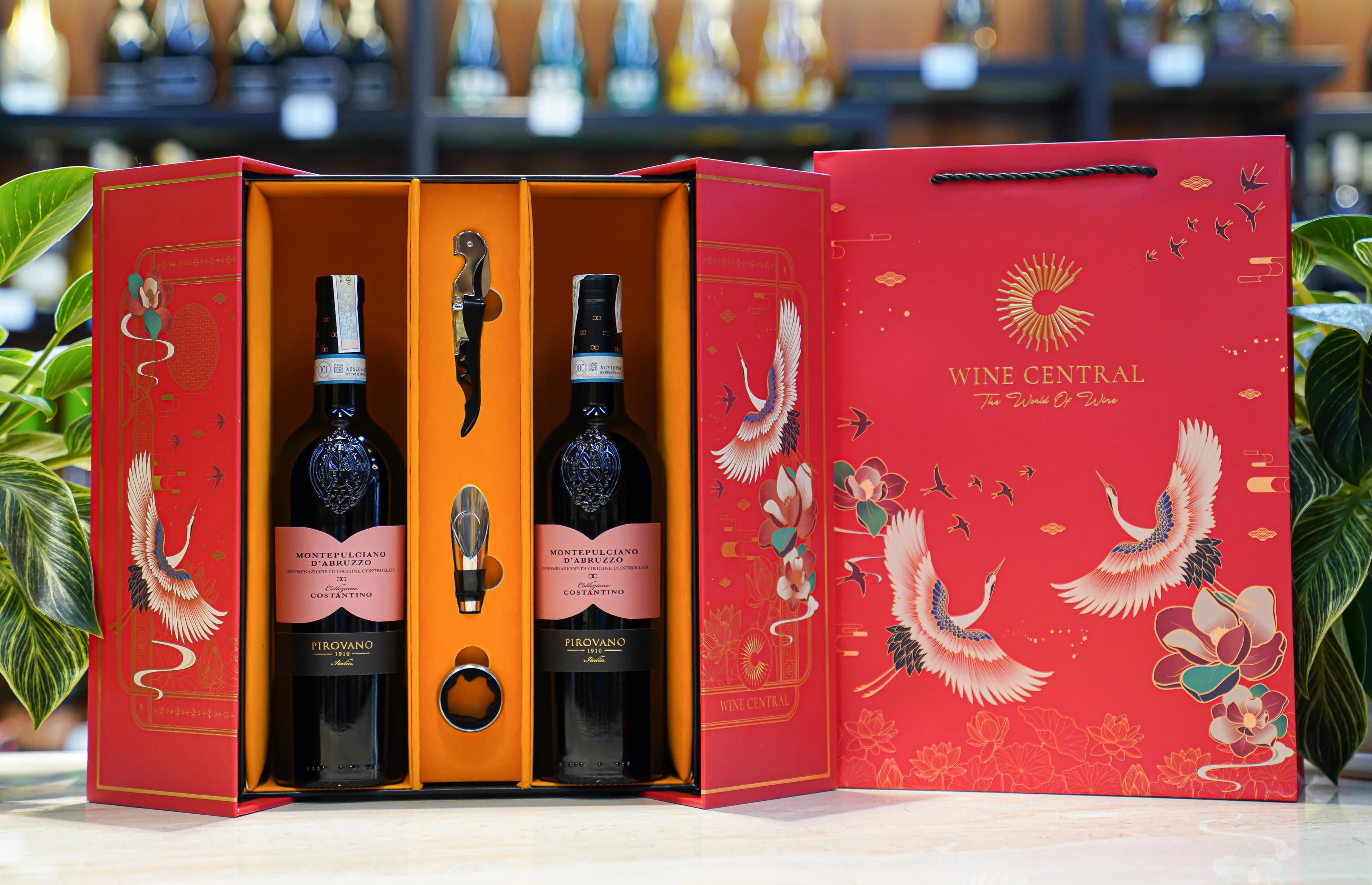 Ruou Vang Pirovano Montepulciano Delle Venezie