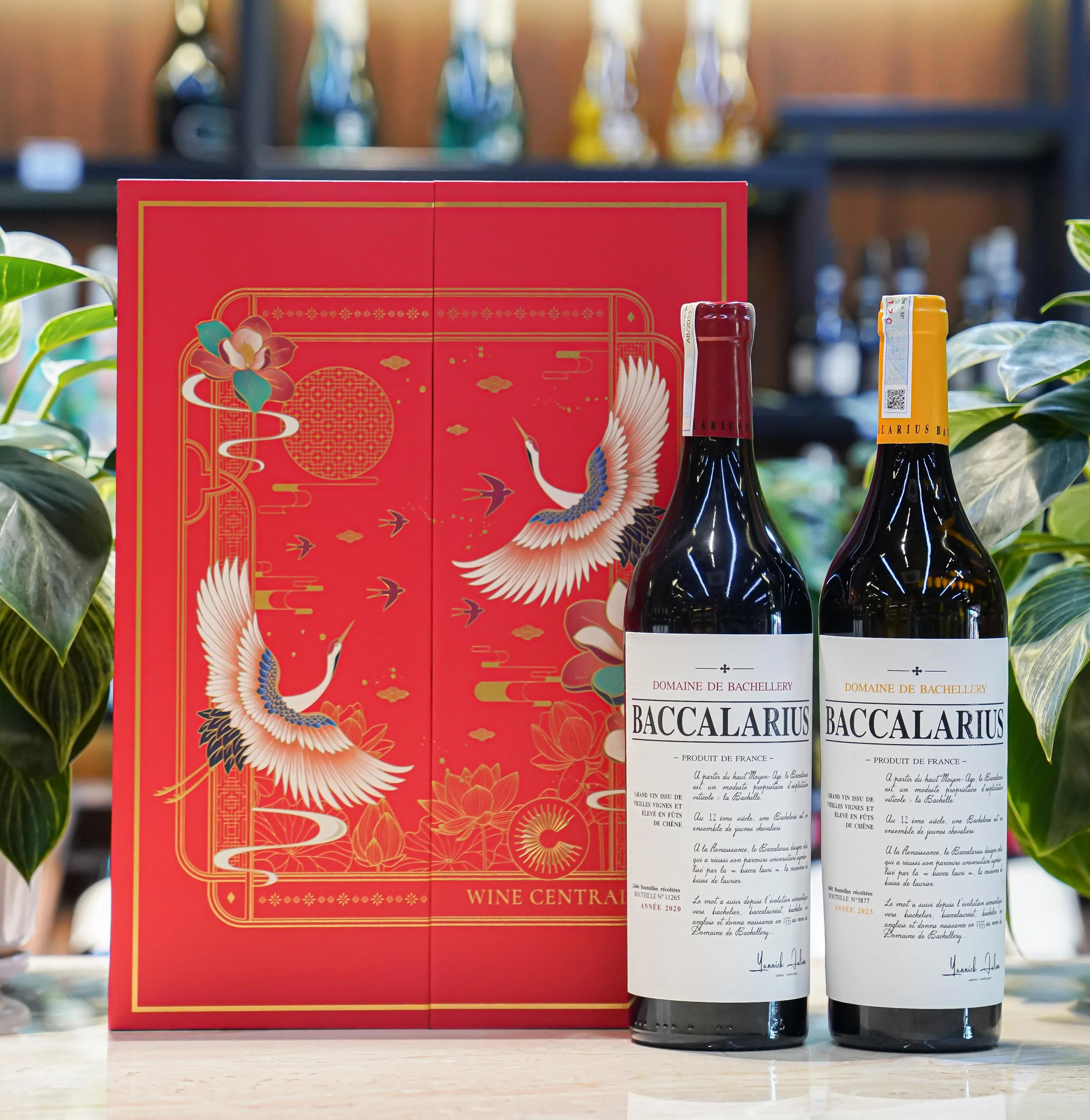 Ruou Vang Trang Baccalarius Blanc 4